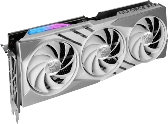MSI RTX 4060 Ti Blanca