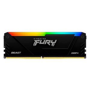 Memoria Ram RGB FURY Kingston DDR4 16GB 3200MHz de Escritorio