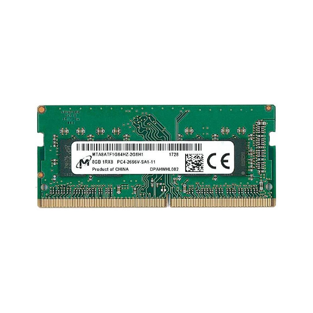 Memoria Ram Micron DDR4 8GB 2666MHz para laptop