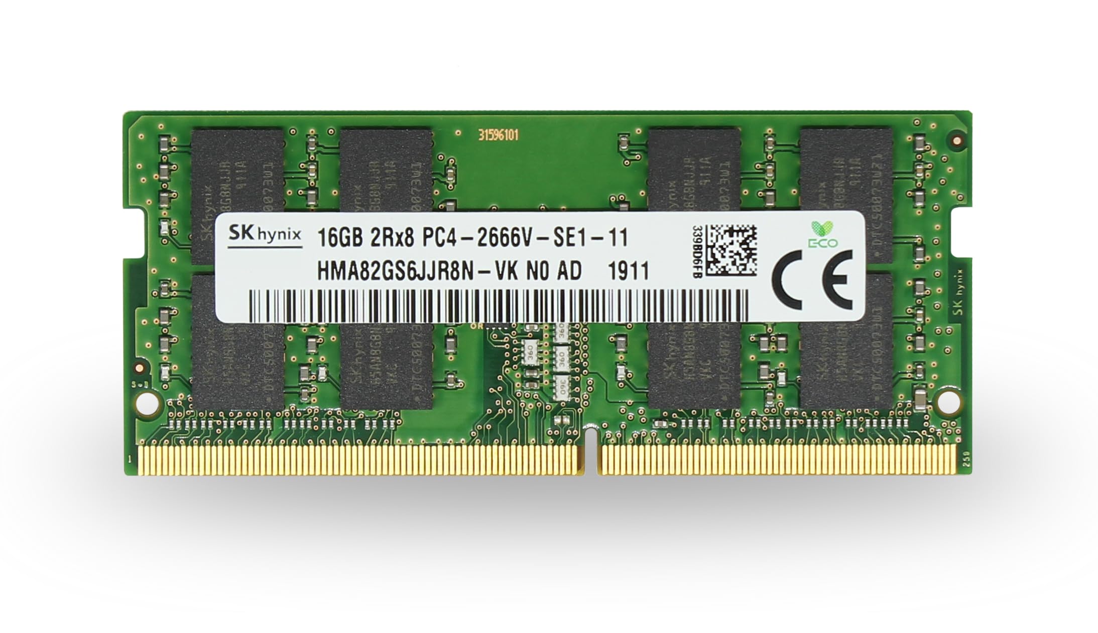 Memoria Ram Hynix DDR4 16GB 2666MHz para laptop