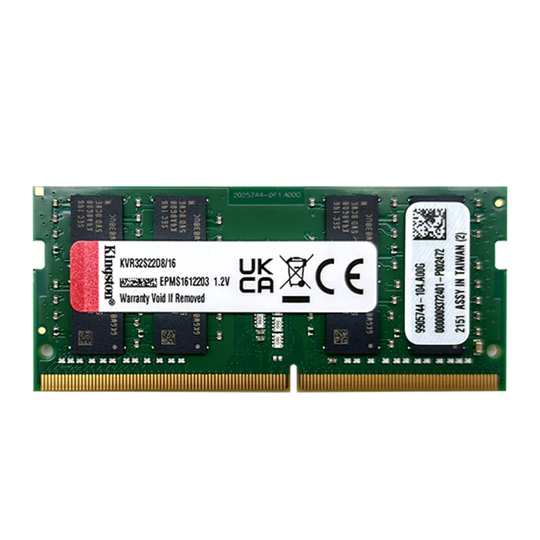 Memoria Ram Kingston DDR4 16GB 3200MHz para laptop
